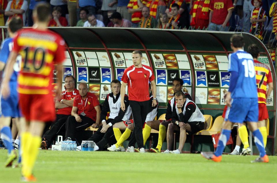 Jagiellonia Białystok - Irtysz Pawłodar 1:0 (30.06.2011)
