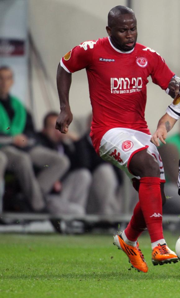 Toto Tamuz (Legia Warszawa - Hapoel Tel Awiw 3:2, 29.09.2011)