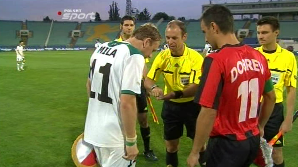 Lokomotiw Sofia - Śląsk Wrocław 0:0 (04.08.2011)