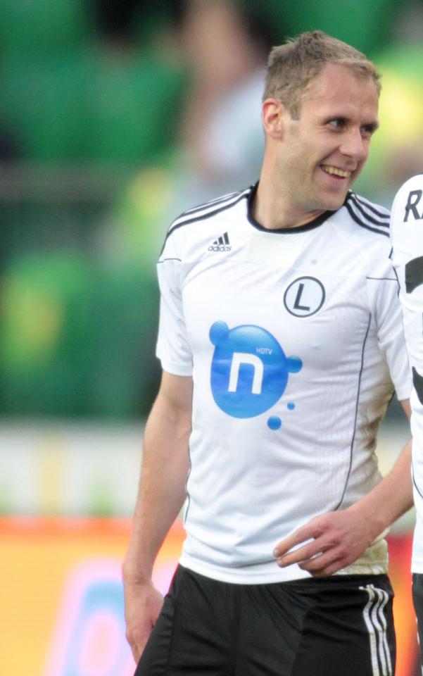 Michal Hubník (do meczu Sporting Lizbona - Legia Warszawa 1:0, 23.02.2012)