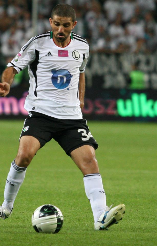 Moshe Ohayon (do meczu Legia Warszawa - Hapoel Tel Awiw 3:2, 29.09.2011)