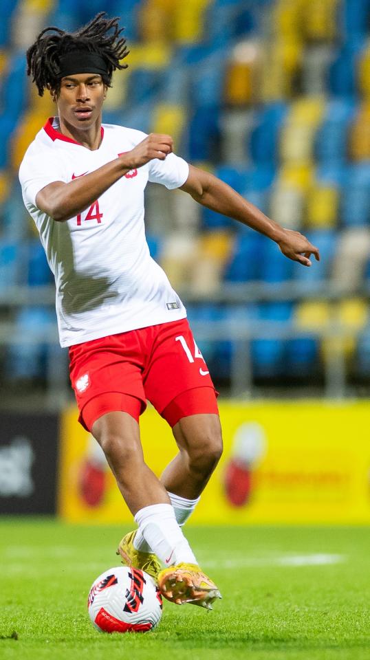 Maximilian Oyedele (do meczu Polska - Estonia 2:0 U19, 24.09.2022)