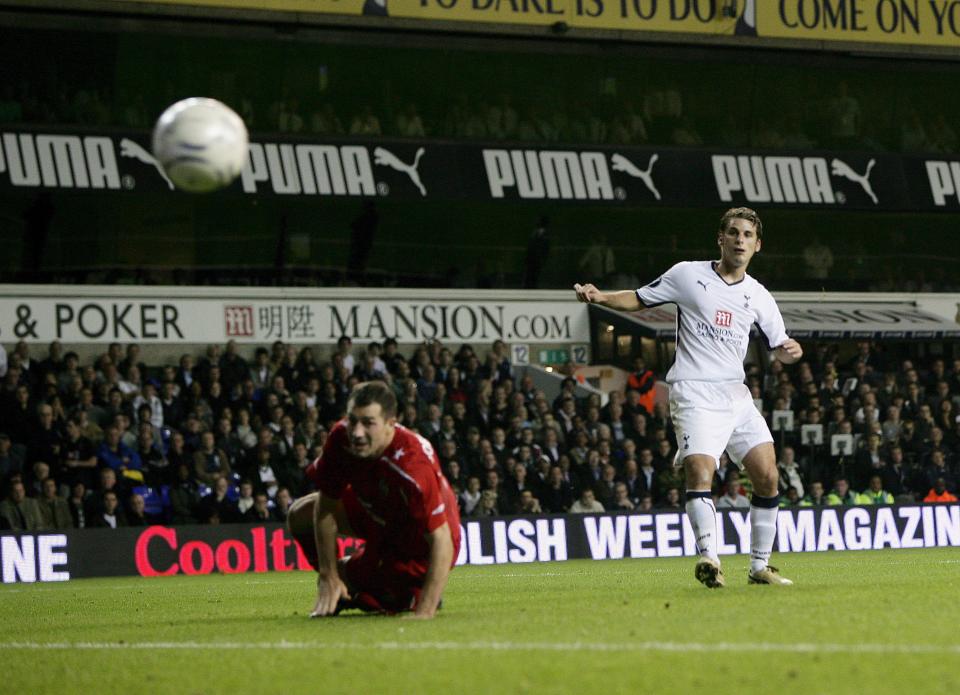 Tottenham Hotspur - Wisła Kraków 2:1 (18.09.2008)