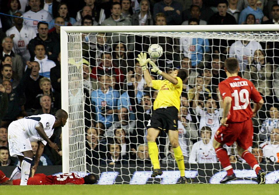 Tottenham Hotspur - Wisła Kraków 2:1 (18.09.2008)