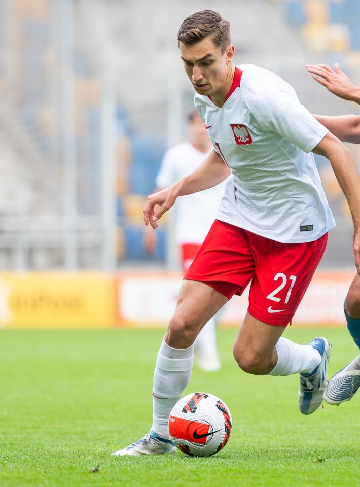 Tomasz Pieńko (do meczu Polska - Estonia 2:0 U19, 24.09.2022)