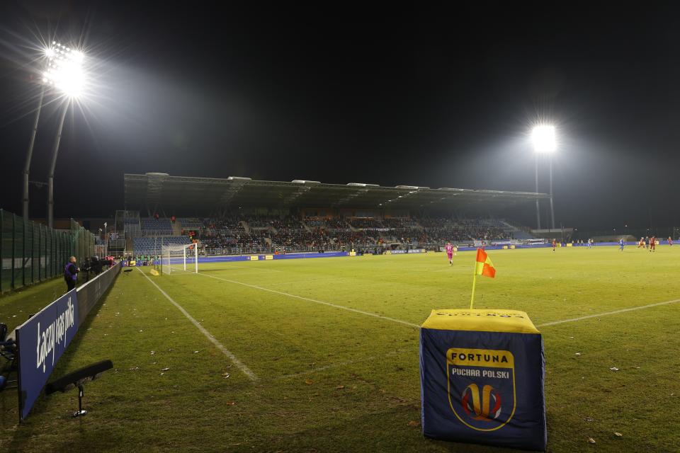 Pogoń Siedlce - Resovia Rzeszów 1:0 (10.11.2022)
