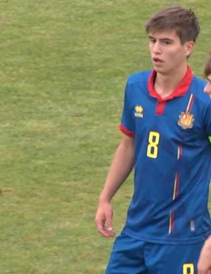 Polska - Andora 6:1 U17 (23.10.2022) Guillem Acosta