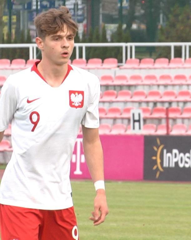 Polska - Andora 6:1 U17 (23.10.2022) Oskar Tomczyk