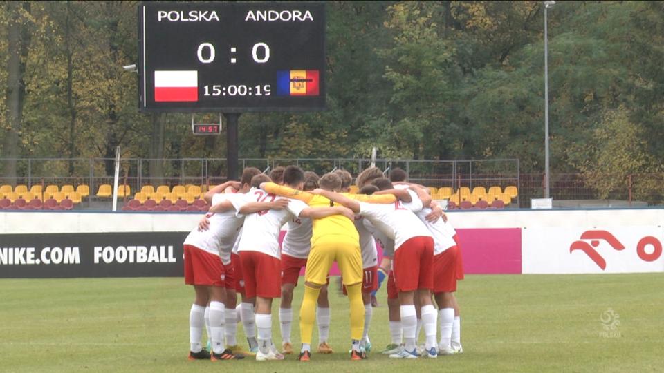Polska - Andora 6:1 U17 (23.10.2022)