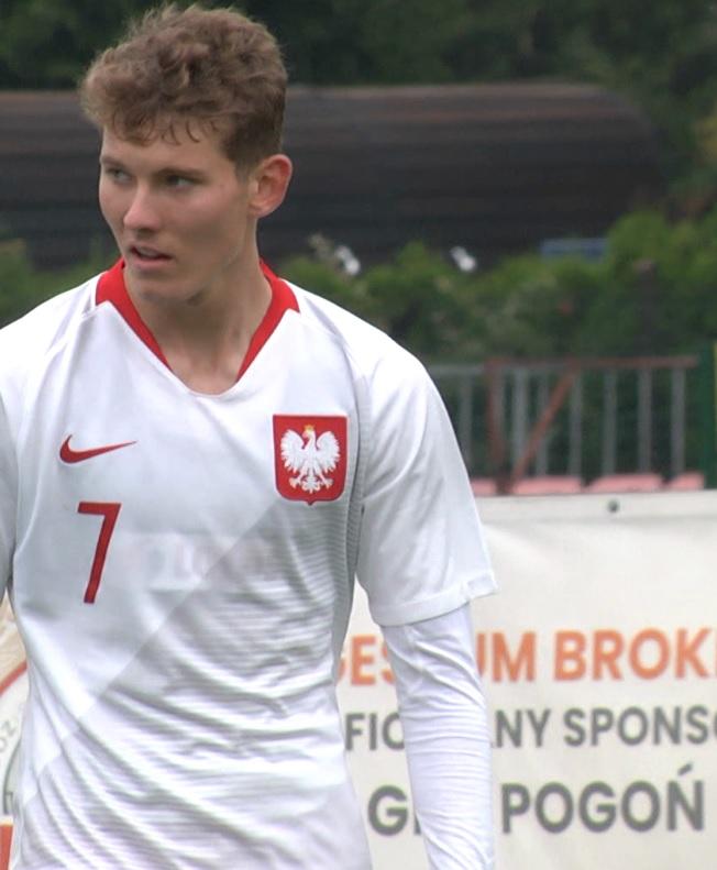 Polska - Anglia 5:0 U17 (27.09.2022) Filip Wolski