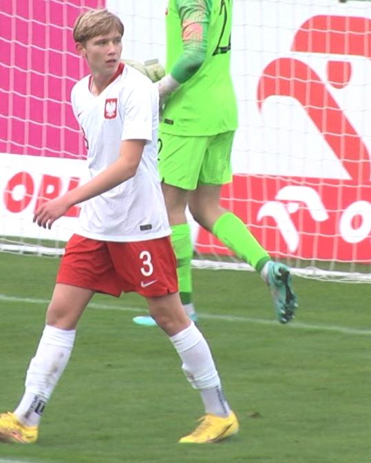 Polska - Austria 4:2 U17 (26.10.2022) Jakub Krzyżanowski