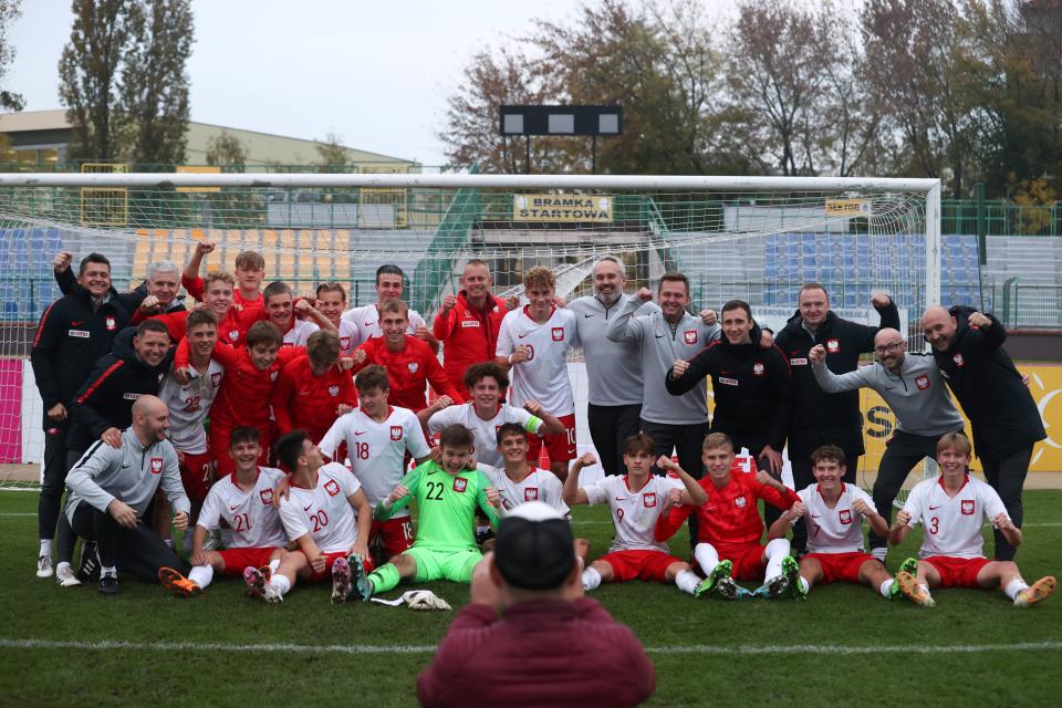 Polska - Austria 4:2 U17 (26.10.2022)