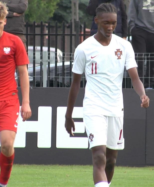 Polska - Portugalia 0:2 U17 (25.09.2022) Olivio Tome