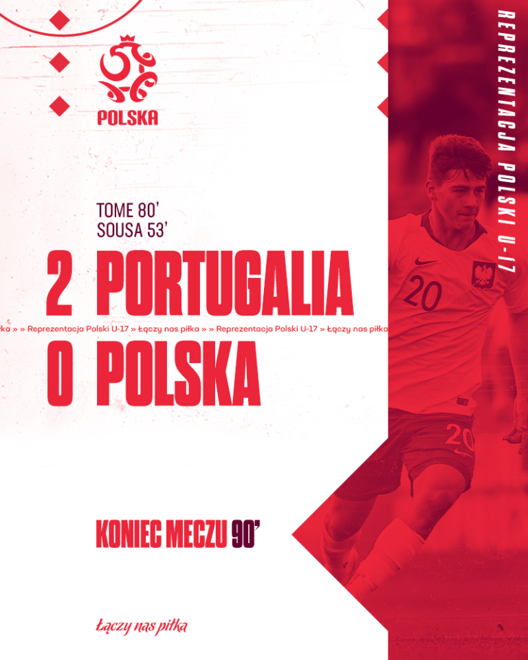 Polska - Portugalia 0:2 U17 (25.09.2022)