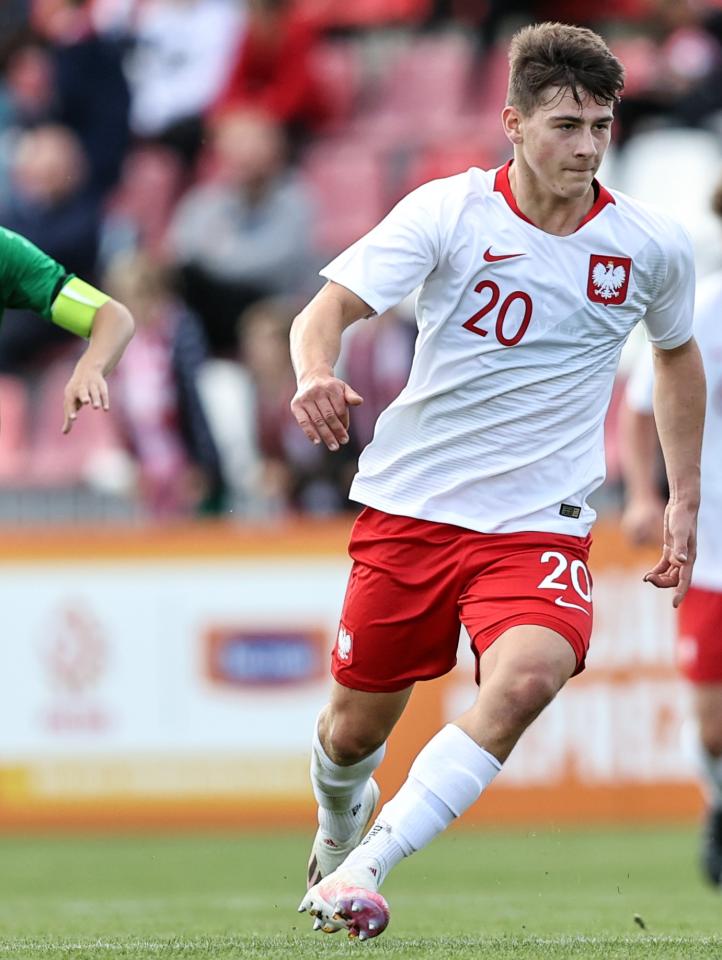 Polska - Uzbekistan 5:2 U17 (23.09.2022) Filip Rejczyk