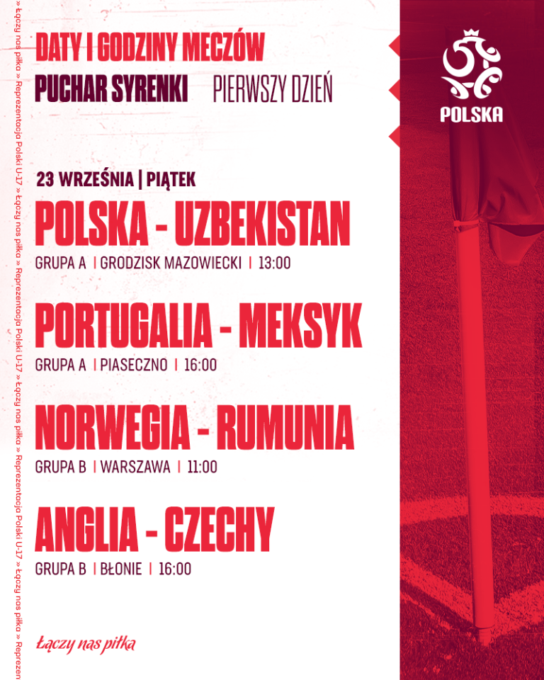 Polska - Uzbekistan 5:2 U17 (23.09.2022)