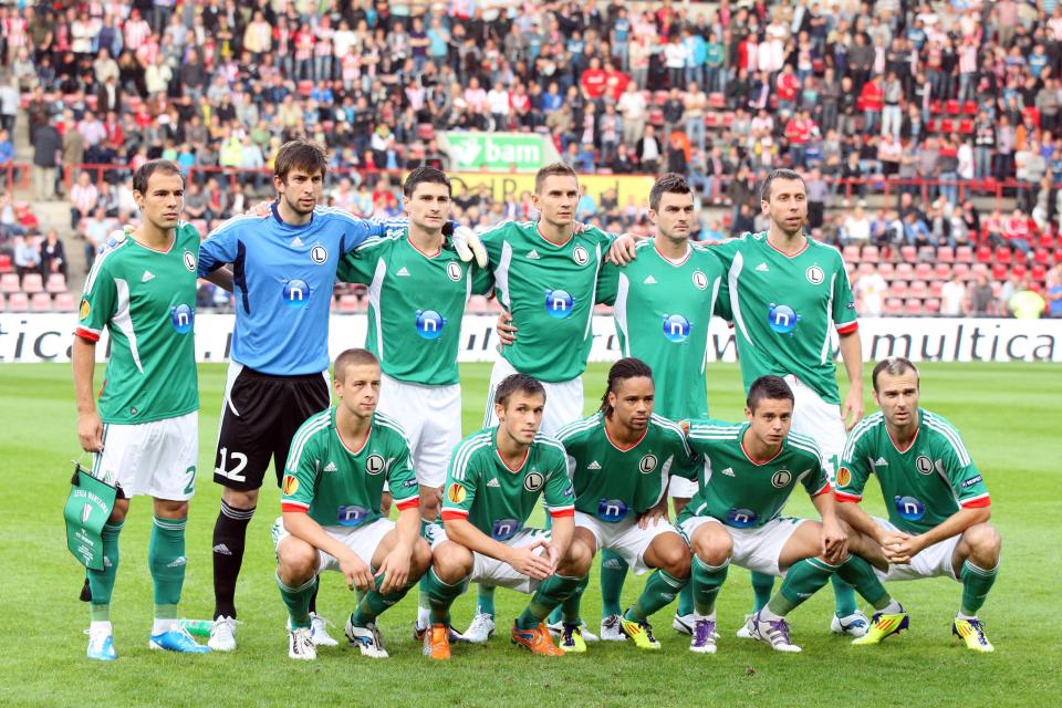 PSV Eindhoven - Legia Warszawa 1:0 (15.09.2011)