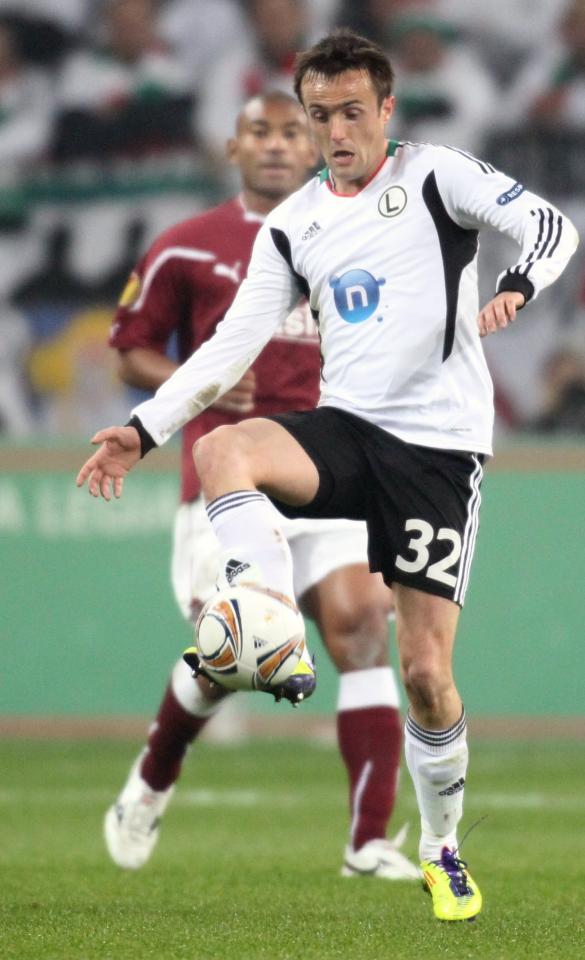 Miroslav Radović (do meczu Rapid Bukareszt - Legia Warszawa 0:1, 20.10.2011)