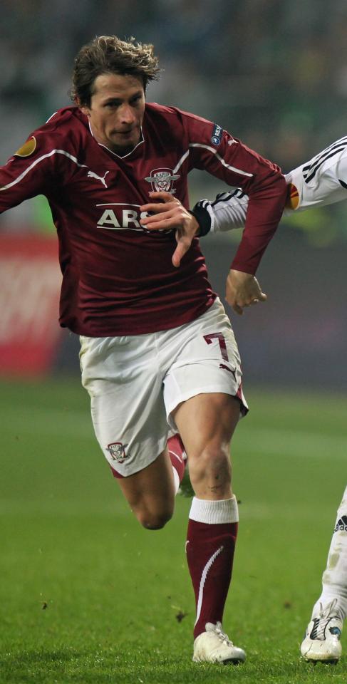 Ciprian Deac (do meczu Rapid Bukareszt - Legia Warszawa 0:1, 20.10.2011)