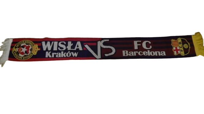 Szalik Wisła Kraków - FC Barcelona 1:0 (26.08.2008)