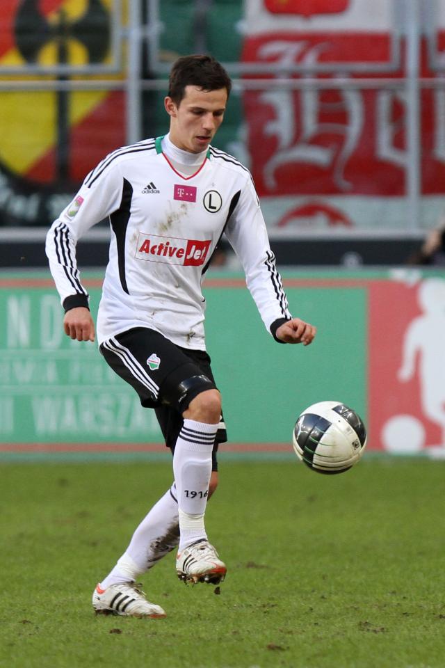 Rafał Wolski (Legia Warszawa - Rapid Bukareszt 3:1, 03.11.2011)