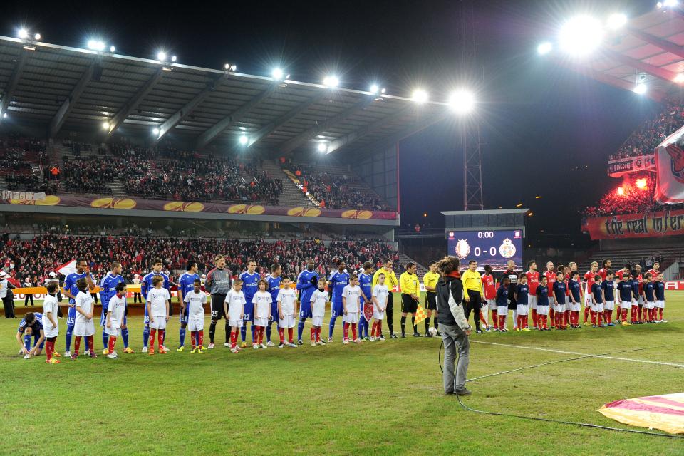 Standard Liège - Wisła Kraków 0:0 (23.02.2012)