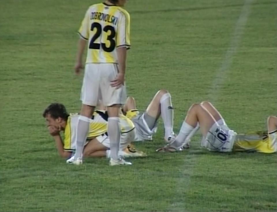 Ameri Tbilisi - GKS Bełchatów 2:0, k. 2-4 (02.08.2007)