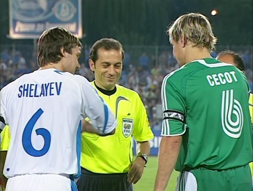Dnipro Dniepropietrowsk - GKS Bełchatów 1:1 (16.08.2007)