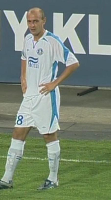 Serhij Nazarenko (Dnipro Dniepropietrowsk - GKS Bełchatów 1:1, 16.08.2007)