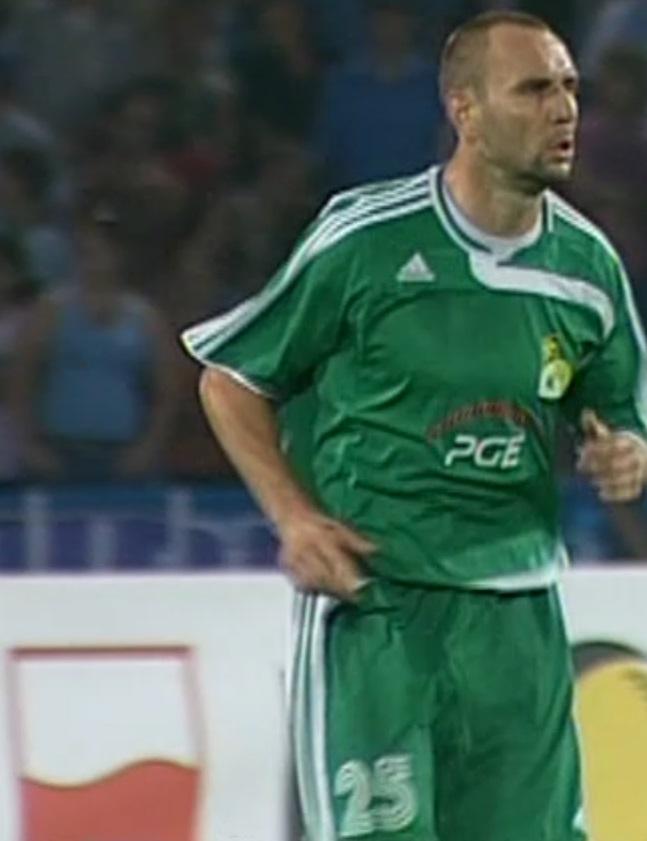 Mariusz Ujek (Dnipro Dniepropietrowsk - GKS Bełchatów 1:1, 16.08.2007)