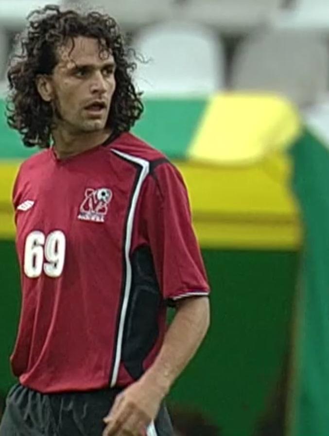 Héctor Bracamonte (FK Moskwa - Legia Warszawa 2:0, 28.08.2008)