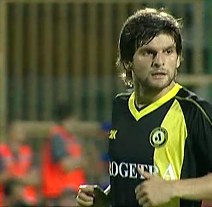 Koba Szalamberidze (GKS Bełchatów - Ameri Tbilisi 2:0, 19.07.2007)