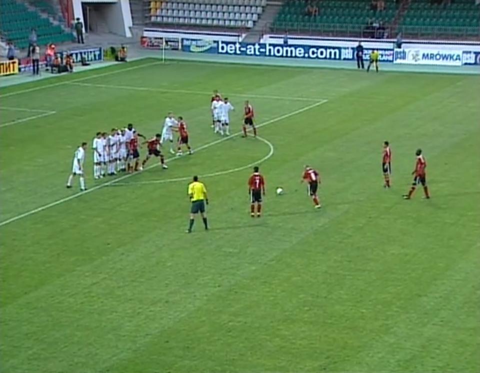 FK Homel - Legia Warszawa 1:4 (31.07.2008)