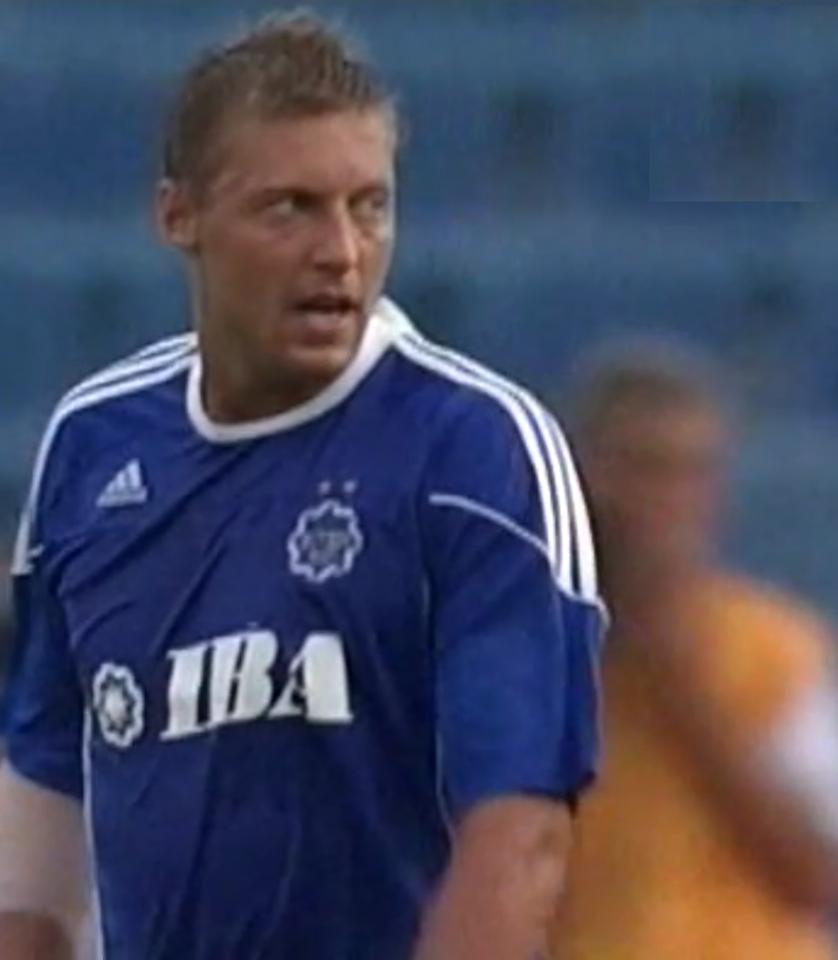 Robertas Poškus (Inter Baku - Lech Poznań 0:1, 13.07.2010)