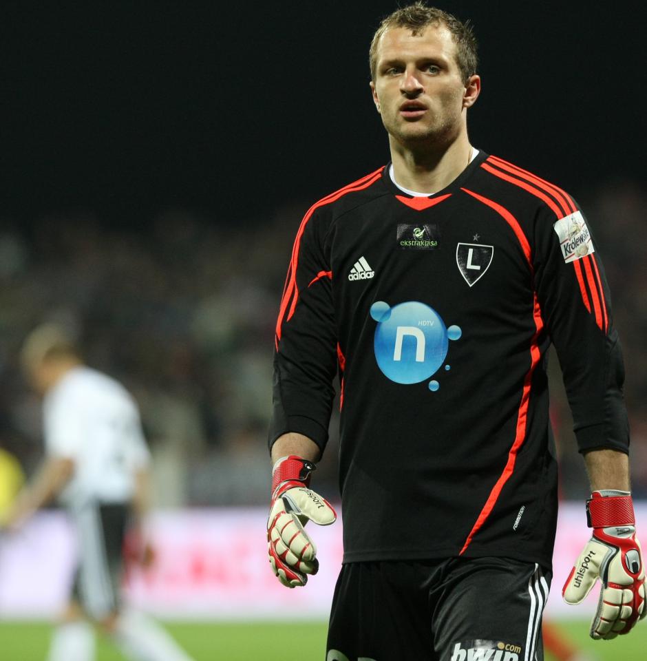 Ján Mucha (do meczu FK Moskwa - Legia Warszawa 2:0, 28.08.2008)