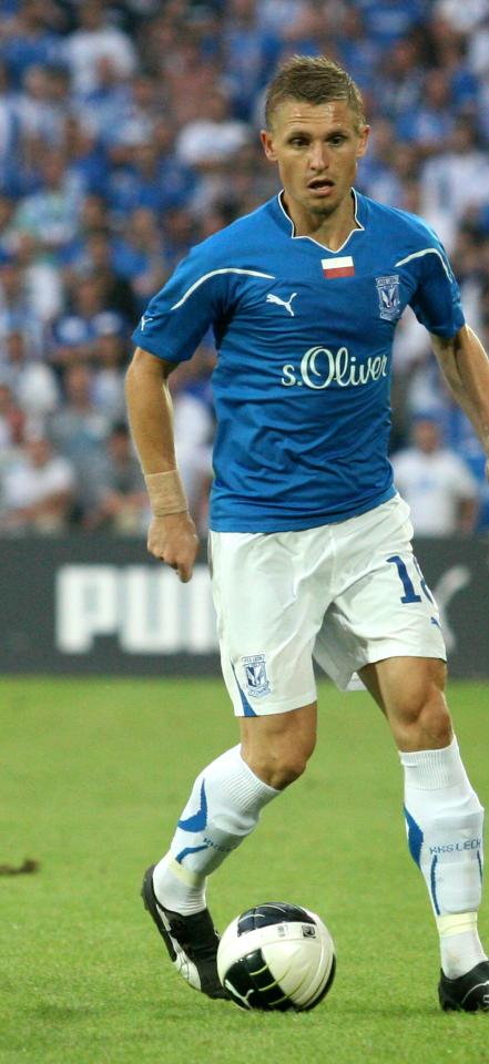 Artur Wichniarek (do meczu Inter Baku - Lech Poznań 0:1, 13.07.2010)