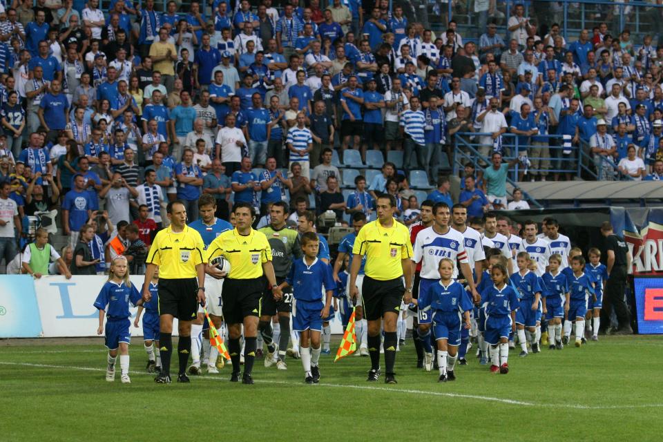 Lech Poznań - Inter Baku 0:1 pd. karne 9-8 (21.07.2010)
