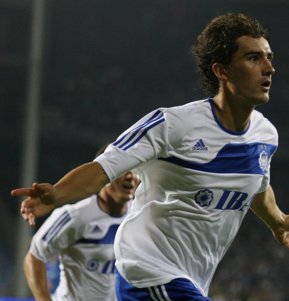 Ģirts Karlsons (Lech Poznań - Inter Baku 0:1 pd., karne 9-8, 21.07.2010)