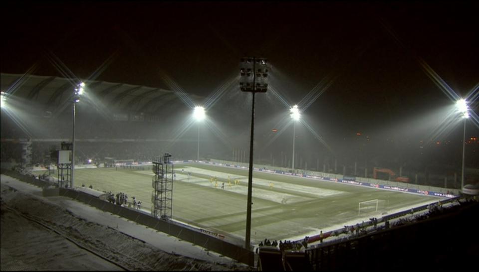 Lech Poznań - Udinese Calcio 2:2 (19.02.2009)