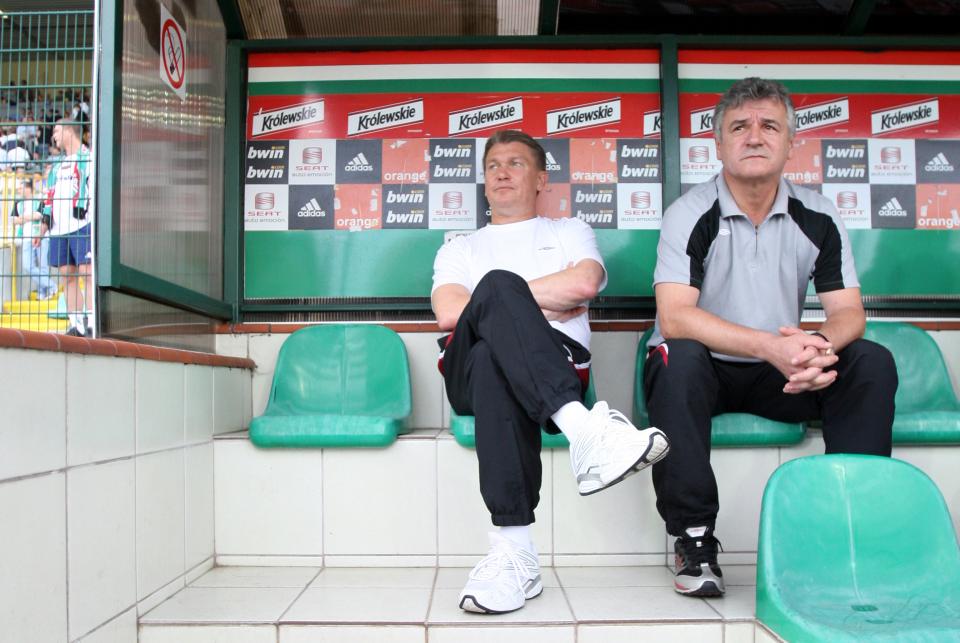 Legia Warszawa - FK Moskwa 1:2 (14.08.2008)