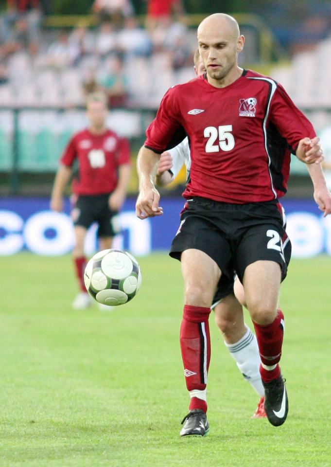 Mariusz Jop (Legia Warszawa - FK Moskwa 1:2, 14.08.2008)