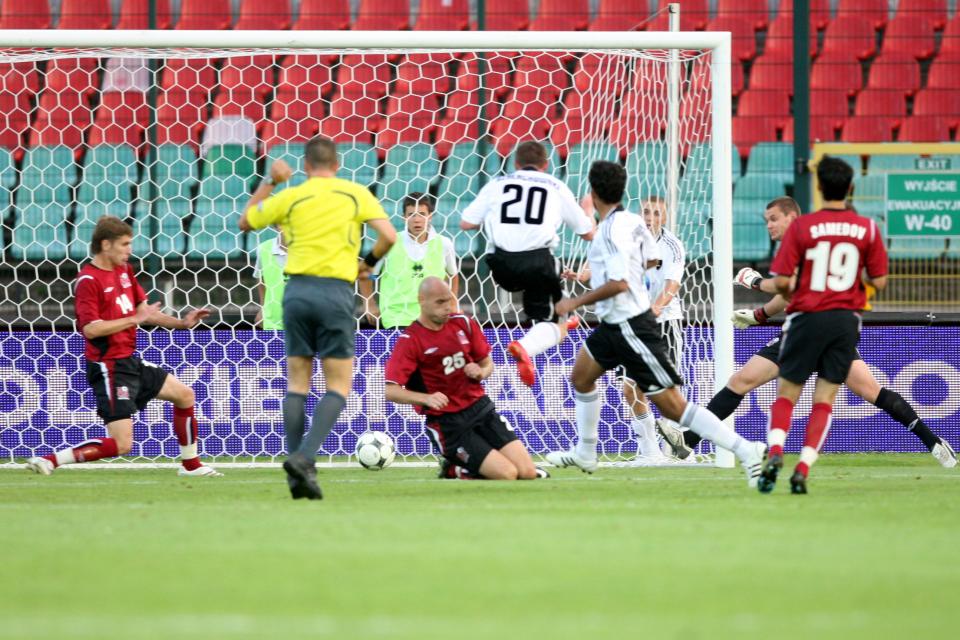 Legia Warszawa - FK Moskwa 1:2 (14.08.2008)