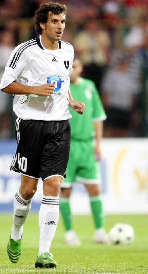 (Legia Warszawa - FK Homel 0:0, 17.07.2008)