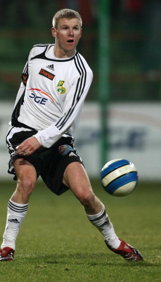 Dawid Nowak (do meczu GKS Bełchatów - Dnipro Dniepropietrowsk 2:4, 30.08.2007)
