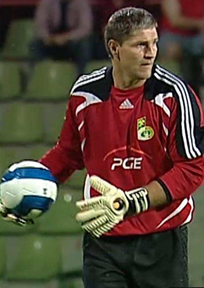 Piotr Lech (do meczu Ameri Tbilisi - GKS Bełchatów 2:0, k. 2-4, 02.08.2007)