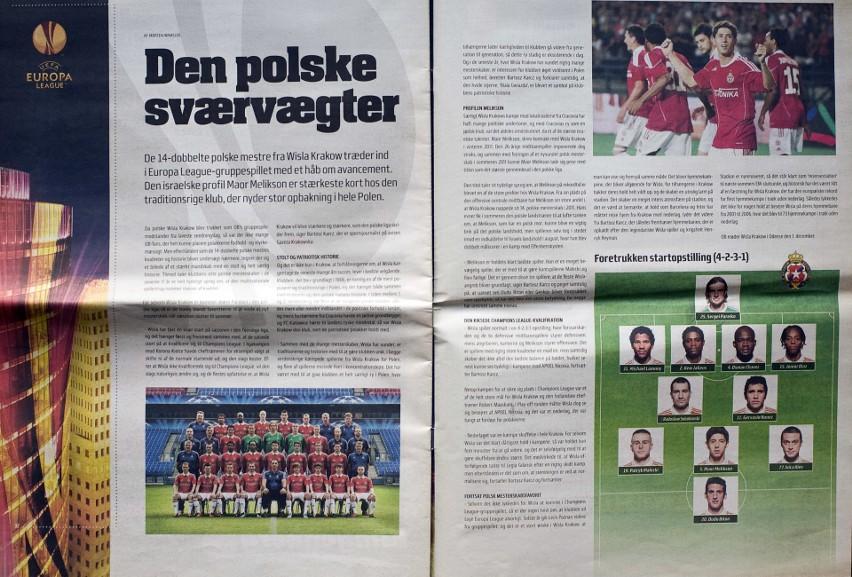 Program Odense BK - Wisła Kraków 1:2 (01.12.2011) 2