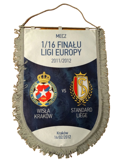 Proporczyk Wisła Kraków - Standard Liège 1:1 (16.02.2012)