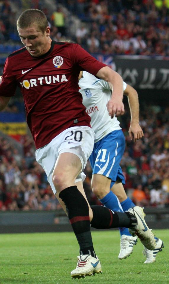 Juraj Kucka (Sparta Praga - Lech Poznań 1:0, 27.07.2010)
