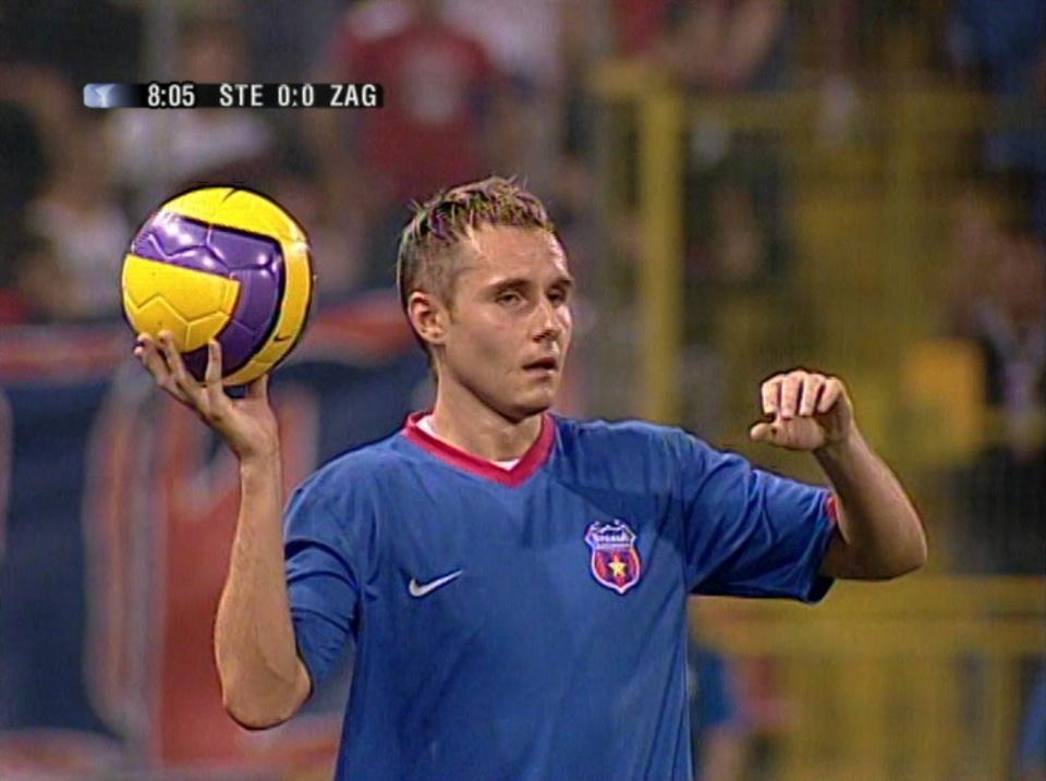 Steaua Bukareszt - Zagłębie Lubin 2:1 (08.08.2007)