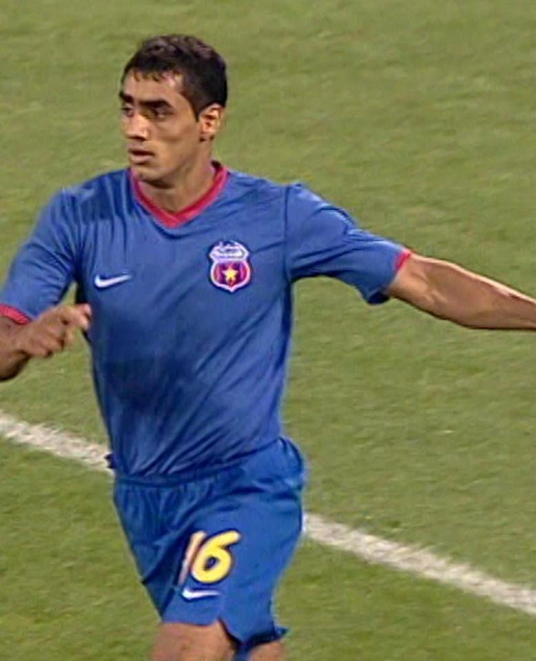 Bănel Nicoliță (Steaua Bukareszt - Zagłębie Lubin 2:1, 08.08.2007)